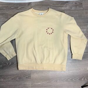 Mens Beige Sweatshirt